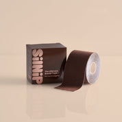Breast Tape Dark Brown von Silnip – elastisches, selbstklebendes Tape für sicheren Halt ohne BH