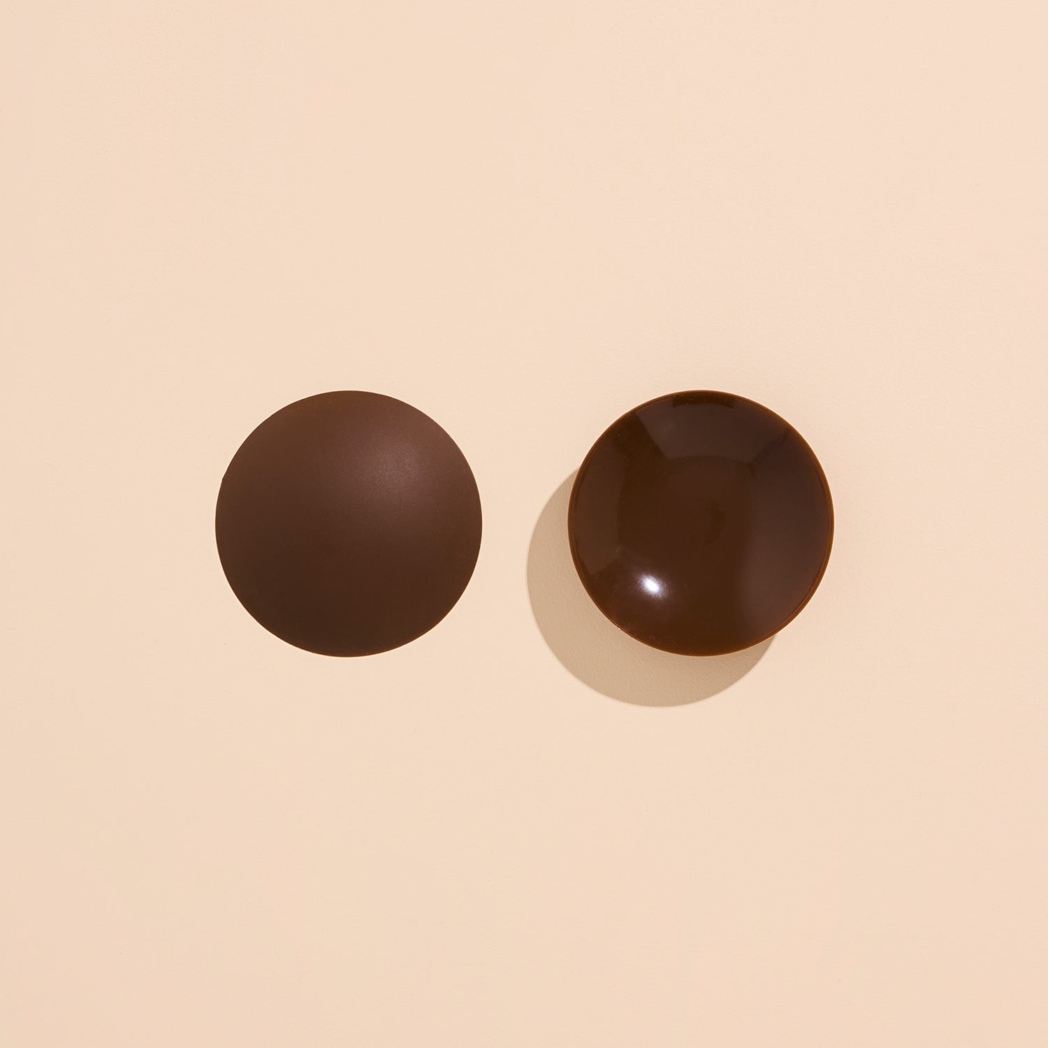 Nippel Cover Espresso von Silnip, wiederverwendbar.
