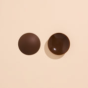 Nippel Cover Espresso von Silnip, wiederverwendbar.