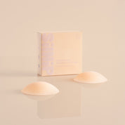 Nippel Cover Latte von Silnip mit Verpackung – wiederverwendbar. 