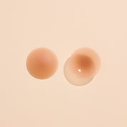 Nippel Cover Mokka von Silnip, wiederverwendbar. 